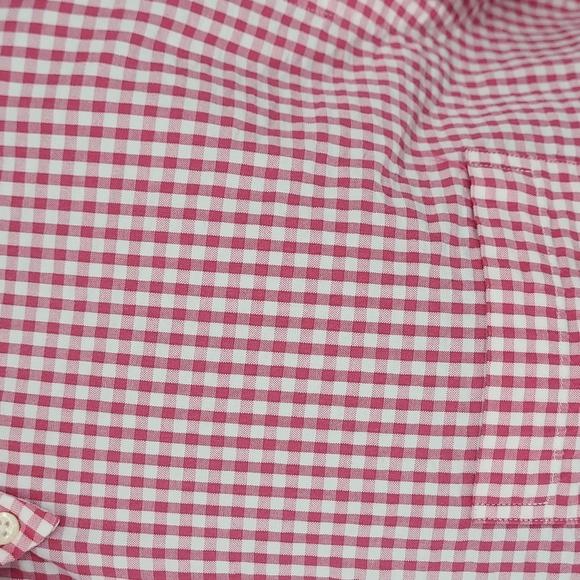 Brooks Brothers Men's Seersucker Button Down sz.  Large - Picture 2 of 4